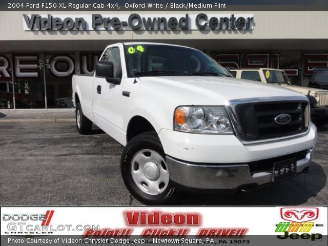 2004 Ford F150 XL Regular Cab 4x4 in Oxford White