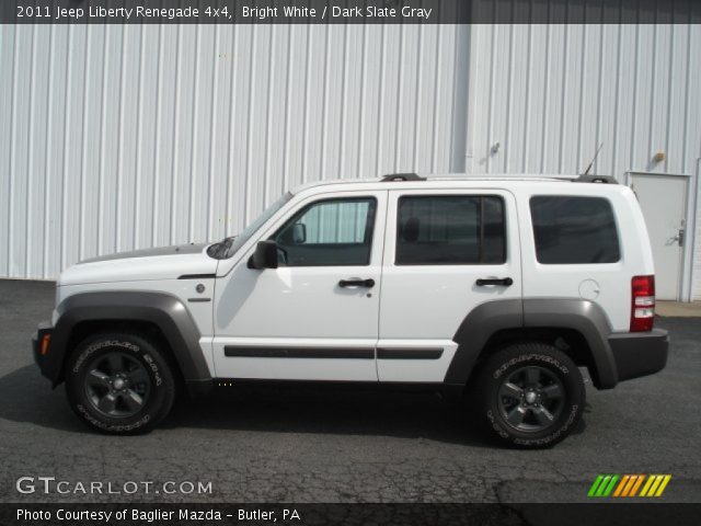 2011 Jeep Liberty Renegade 4x4 in Bright White