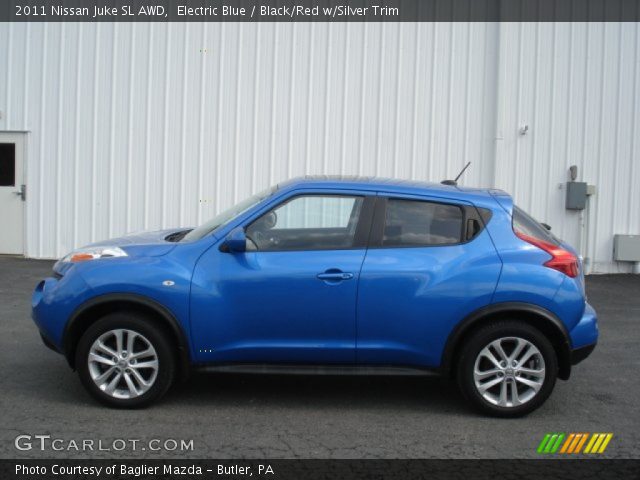 Electric blue juke nissan #9