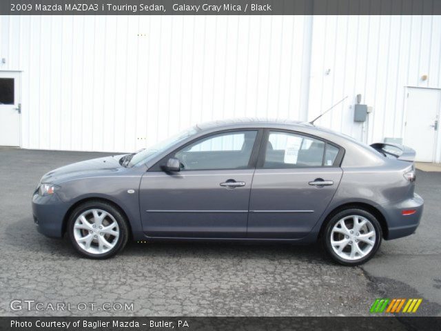 2009 Mazda MAZDA3 i Touring Sedan in Galaxy Gray Mica