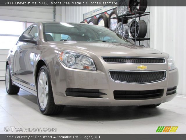 2011 Chevrolet Malibu LS in Mocha Steel Metallic