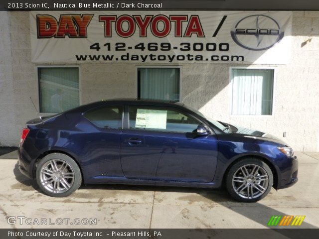 2013 Scion tC  in Nautical Blue Metallic