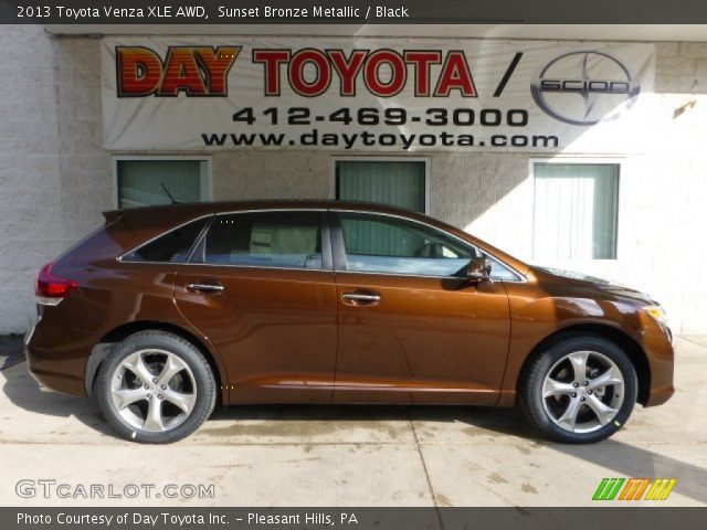 2013 Toyota Venza XLE AWD in Sunset Bronze Metallic