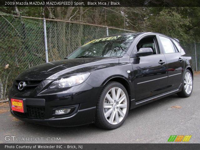 2009 Mazda MAZDA3 MAZDASPEED3 Sport in Black Mica