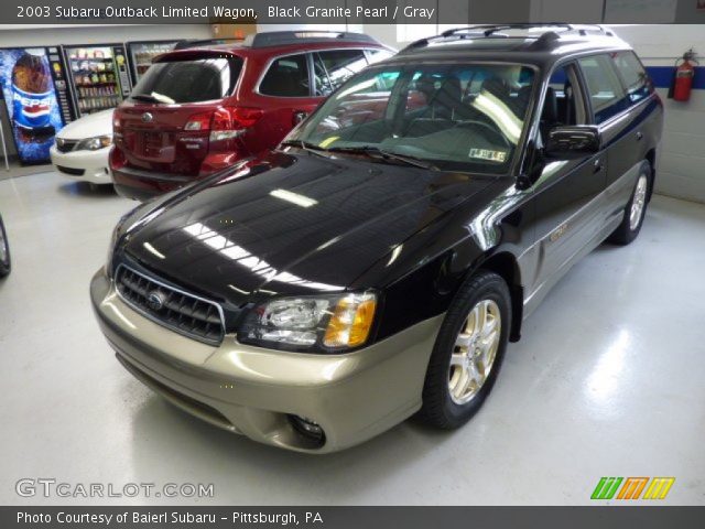 2003 Subaru Outback Limited Wagon in Black Granite Pearl