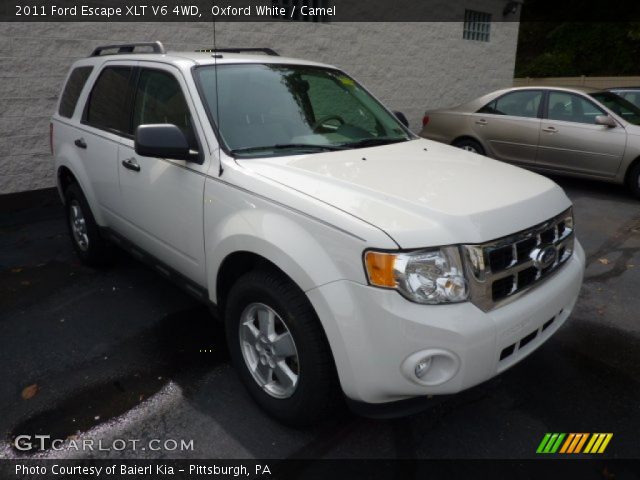 2011 Ford Escape XLT V6 4WD in Oxford White