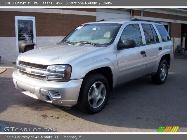 2008 Chevrolet TrailBlazer LS 4x4 in Silverstone Metallic