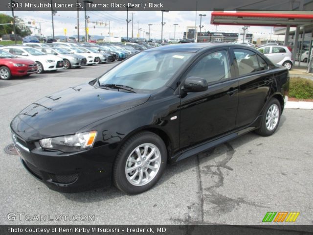 2013 Mitsubishi Lancer ES in Tarmac Black Pearl
