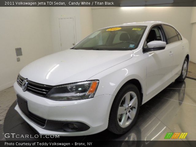 2011 Volkswagen Jetta TDI Sedan in Candy White