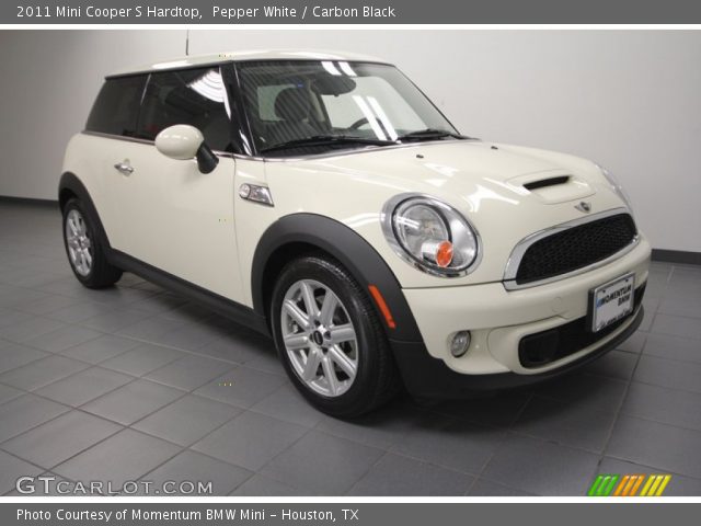 2011 Mini Cooper S Hardtop in Pepper White