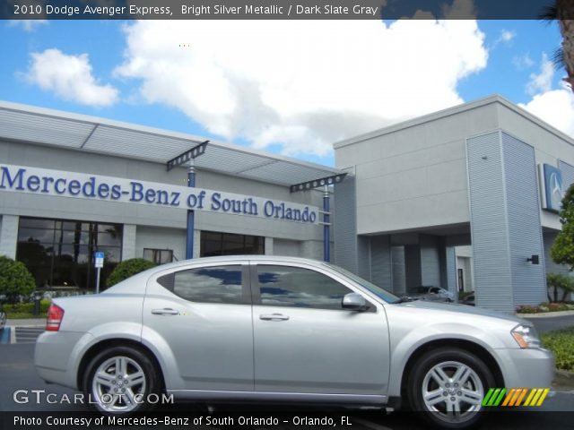 2010 Dodge Avenger Express in Bright Silver Metallic