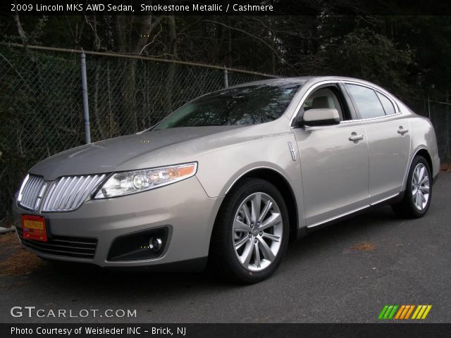 2009 Lincoln MKS AWD Sedan in Smokestone Metallic