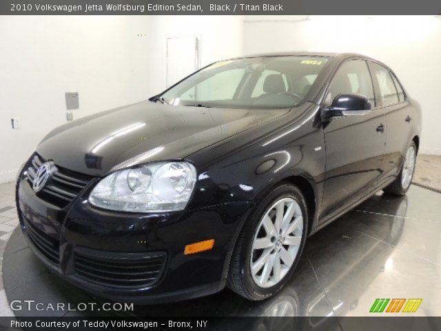 2010 Volkswagen Jetta Wolfsburg Edition Sedan in Black