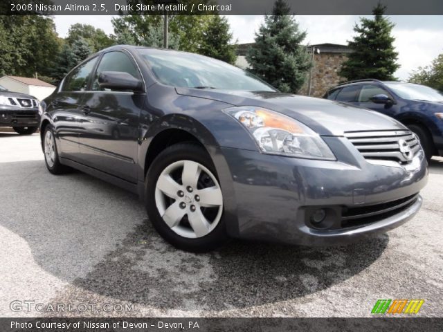 2008 Nissan Altima 2.5 in Dark Slate Metallic