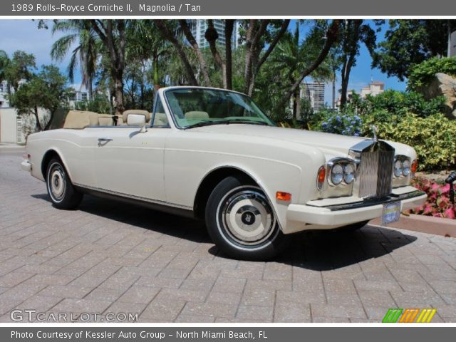 1989 Rolls-Royce Corniche II  in Magnolia