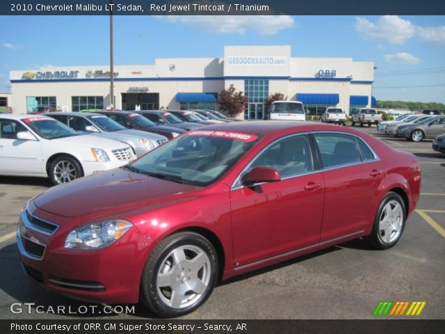 2010 Chevrolet Malibu LT Sedan in Red Jewel Tintcoat