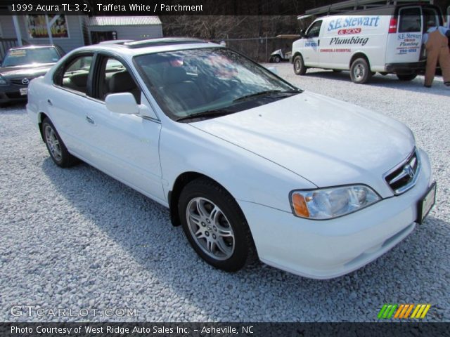 1999 Acura TL 3.2 in Taffeta White
