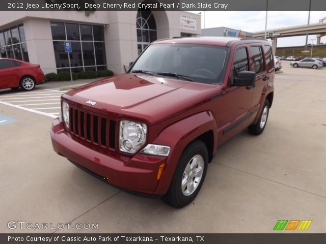 2012 Jeep Liberty Sport in Deep Cherry Red Crystal Pearl