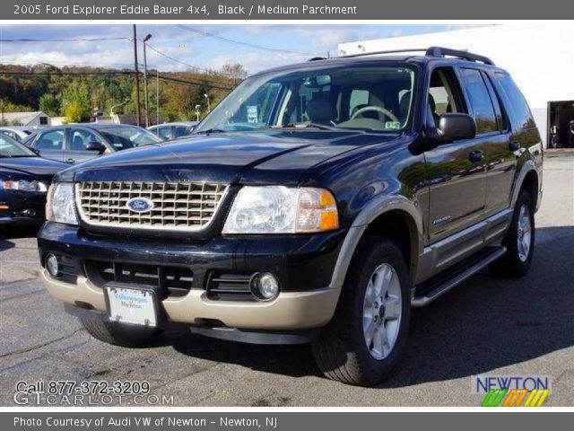 2005 Ford Explorer Eddie Bauer 4x4 in Black