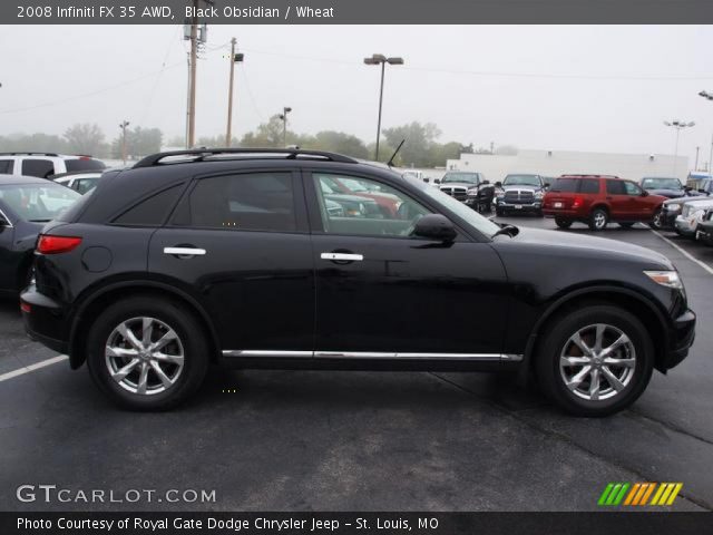 2008 Infiniti FX 35 AWD in Black Obsidian