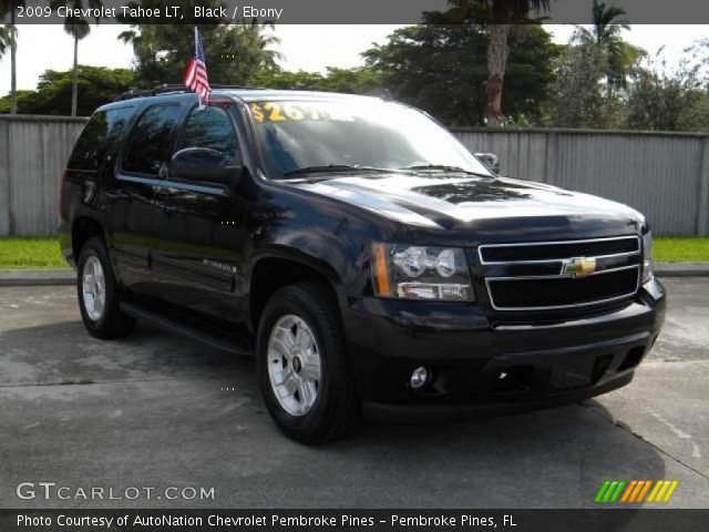 2009 Chevrolet Tahoe LT in Black