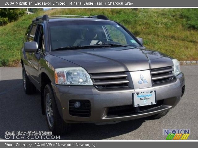 2004 Mitsubishi Endeavor Limited in Mineral Beige Pearl
