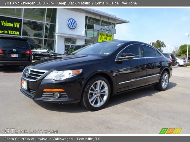 2010 Volkswagen CC Luxury in Deep Black Metallic