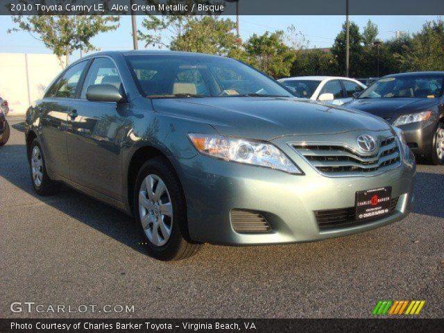 2010 Toyota Camry LE in Aloe Green Metallic