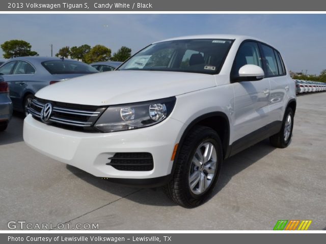 2013 Volkswagen Tiguan S in Candy White