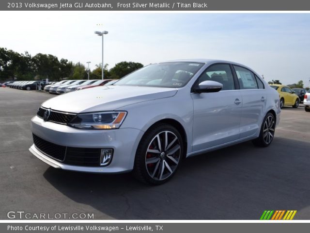 2013 Volkswagen Jetta GLI Autobahn in Frost Silver Metallic