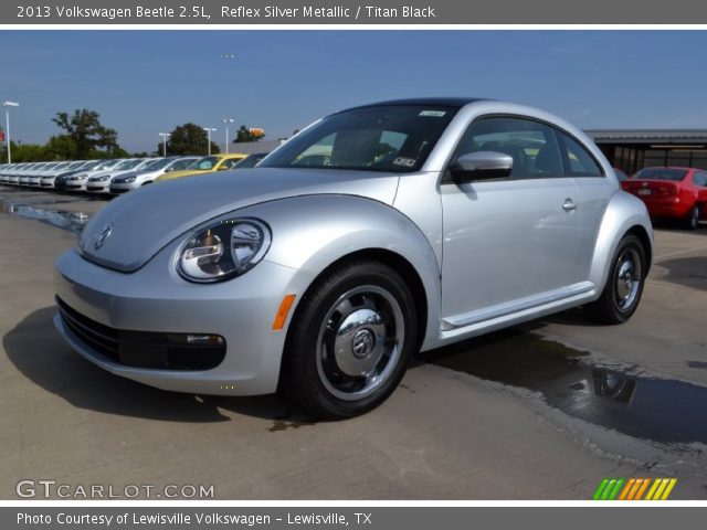 2013 Volkswagen Beetle 2.5L in Reflex Silver Metallic