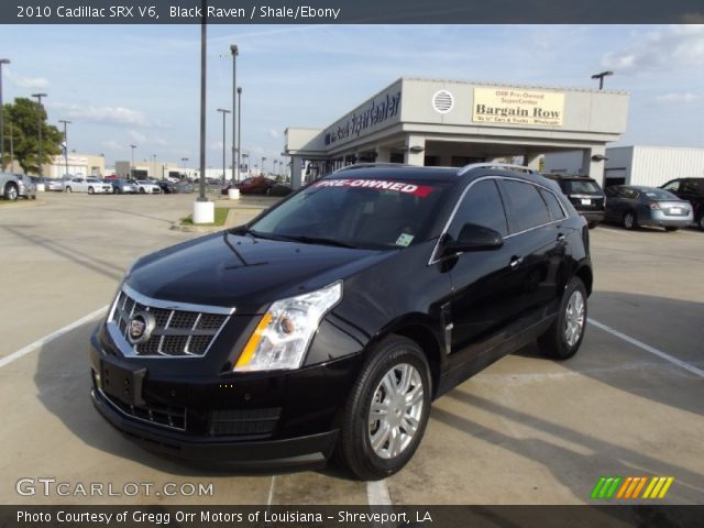 2010 Cadillac SRX V6 in Black Raven