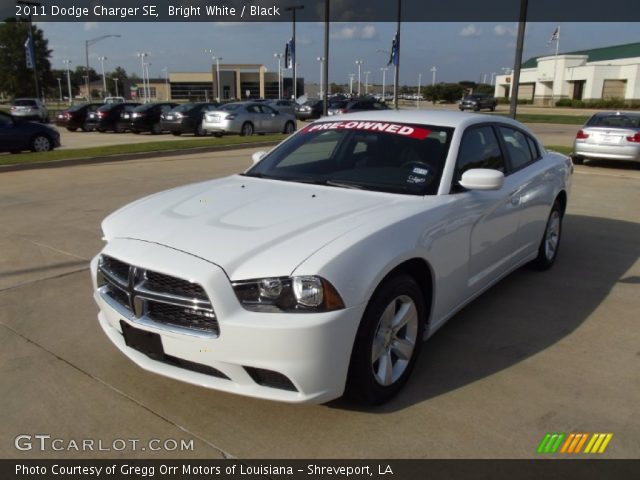 2011 Dodge Charger SE in Bright White