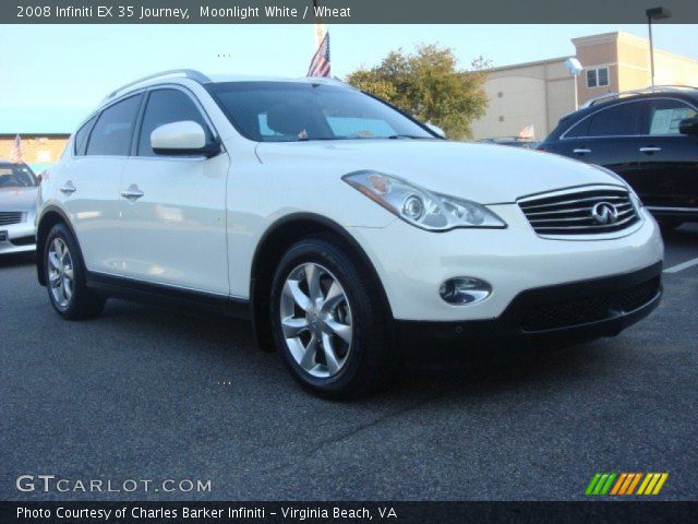 2008 Infiniti EX 35 Journey in Moonlight White