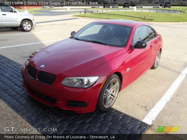 2011 BMW 3 Series 335is Coupe in Crimson Red