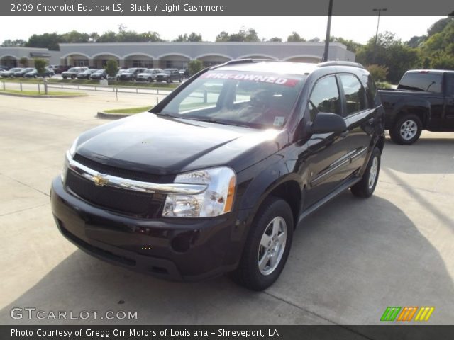2009 Chevrolet Equinox LS in Black