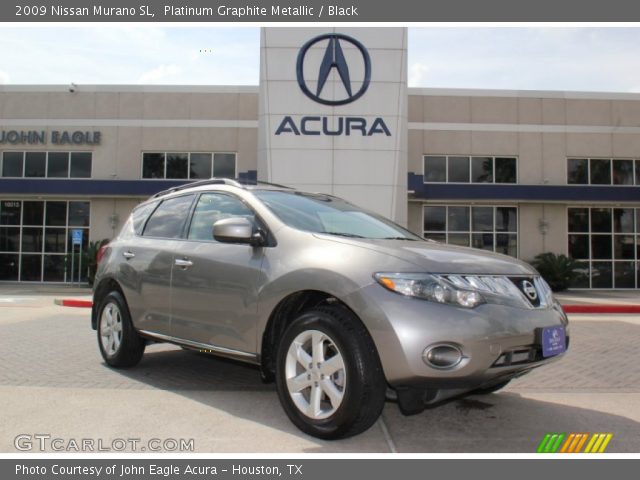 2009 Nissan Murano SL in Platinum Graphite Metallic
