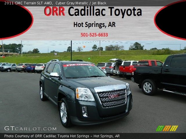 2011 GMC Terrain SLT AWD in Cyber Gray Metallic