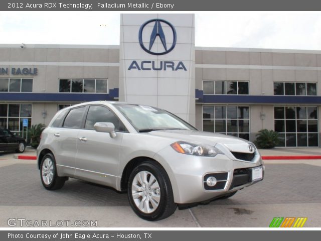 2012 Acura RDX Technology in Palladium Metallic