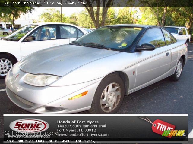 2002 Saturn S Series SC1 Coupe in Silver