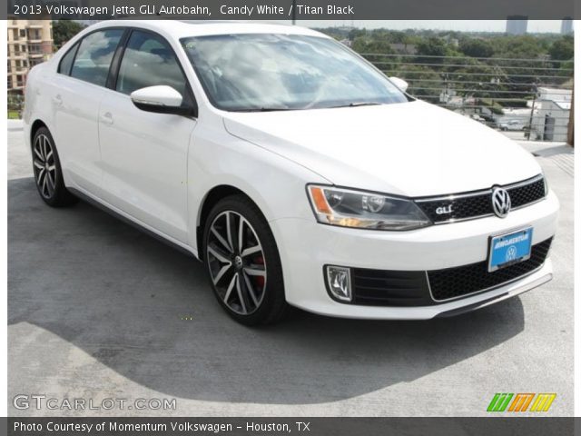 2013 Volkswagen Jetta GLI Autobahn in Candy White
