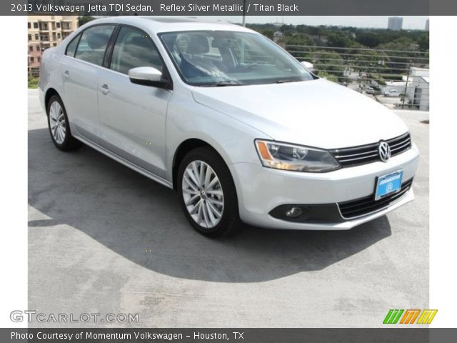 2013 Volkswagen Jetta TDI Sedan in Reflex Silver Metallic