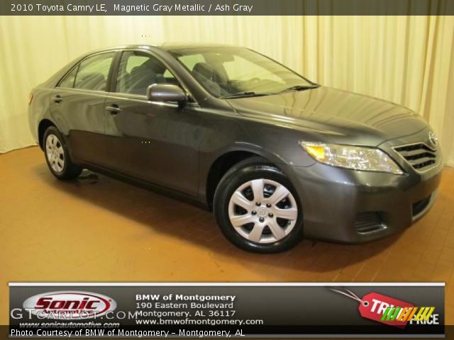 2010 Toyota Camry LE in Magnetic Gray Metallic