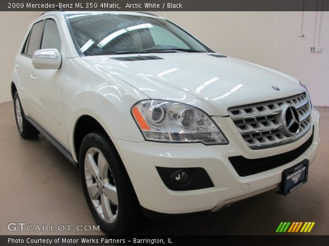 2009 Mercedes-Benz ML 350 4Matic in Arctic White
