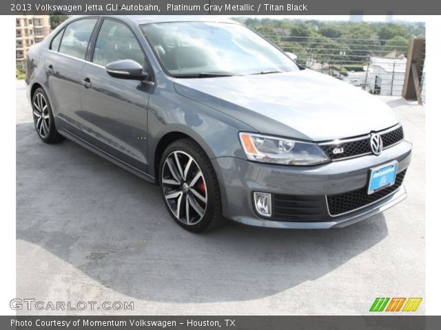 2013 Volkswagen Jetta GLI Autobahn in Platinum Gray Metallic