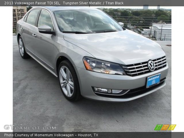 2013 Volkswagen Passat TDI SEL in Tungsten Silver Metallic