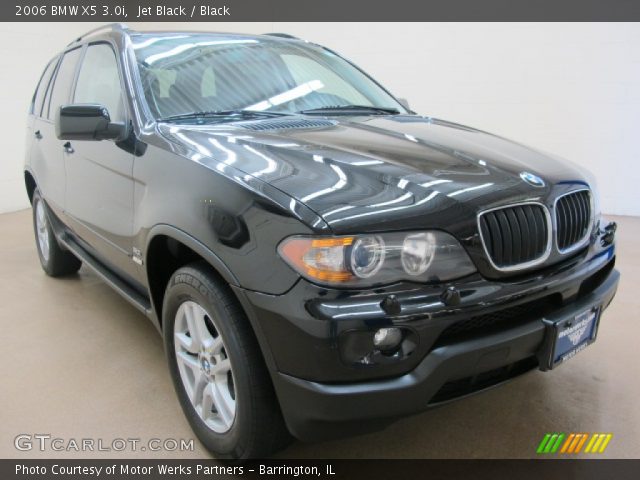2006 BMW X5 3.0i in Jet Black
