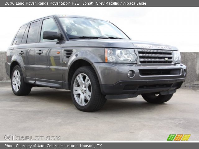 2006 Land Rover Range Rover Sport HSE in Bonatti Grey Metallic