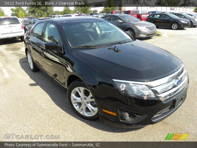 2012 Ford Fusion SE in Black