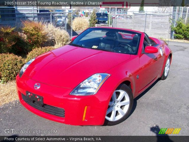 2005 Nissan 350Z Touring Roadster in Redline